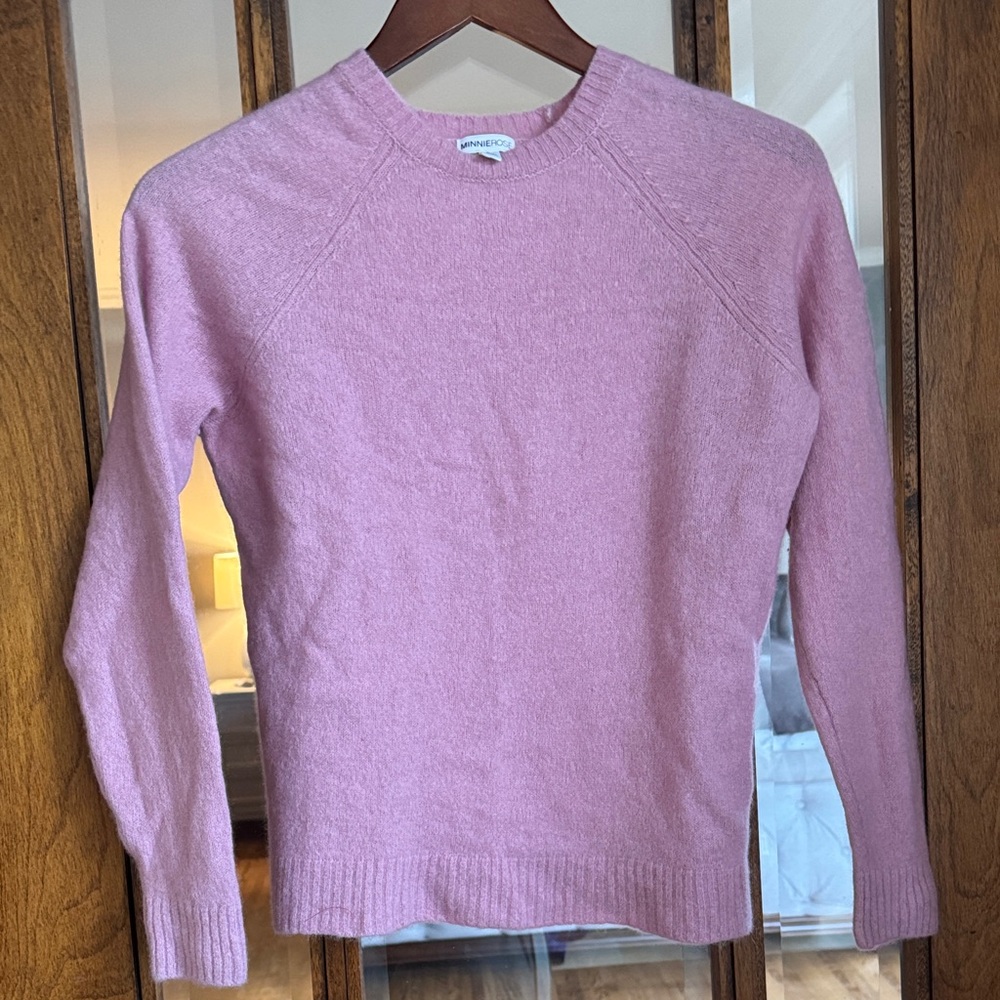 Minnie Rose Cashmere Sweater